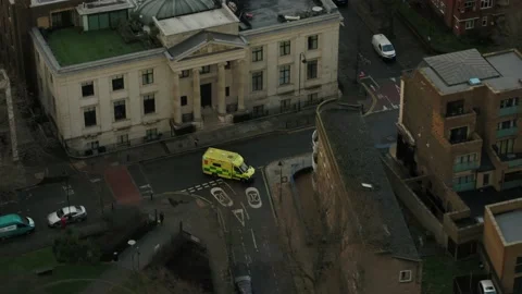 NHS Ambulance Service Stock Footage 146167301