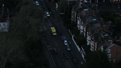 NHS Ambulance Service Stock Footage 146167657