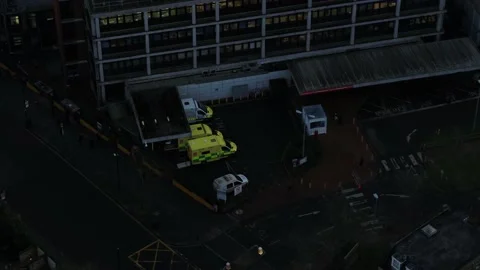 NHS Ambulance Service Stock Footage 146168852