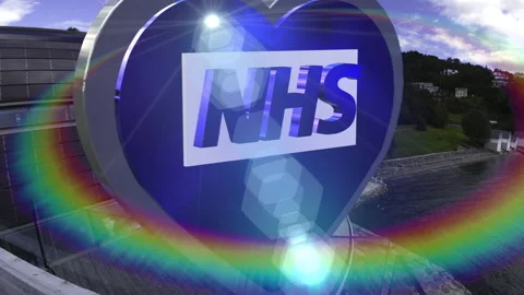 NHS Love Stock Footage 142905843