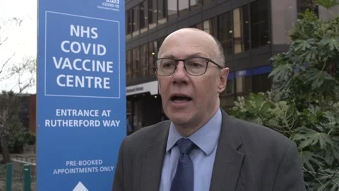 The NHS is in a ‘precarious’ position - NHS England’s medical director Video stock 148546127