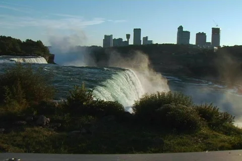 Niagara 02 Stock Footage 491218