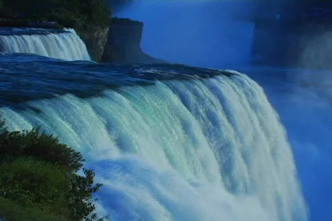 Niagara 08 Stock Footage 491227