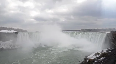 Niagara, Canada, Video  - The Falls Stock Footage 63301588