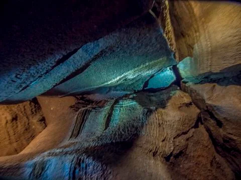 Niagara Cave 1 Foto stock