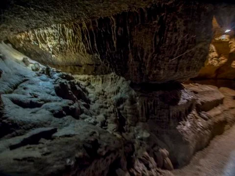Niagara Cave 2 Foto stock