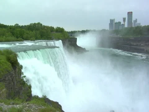 Niagara Falls 1 Stock Footage 10797859