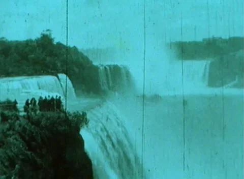 Niagara Falls (1927) Stock Footage 152933323