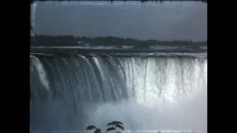 Niagara Falls 1970 Stock Footage 211883793