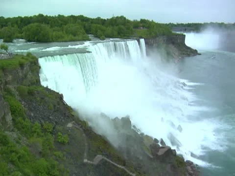 Niagara Falls 2 Stock Footage 10797872
