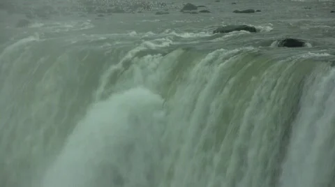 Niagara Falls (7) Video Stock Footage 586408