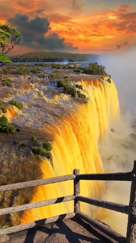 Niagara Falls is beautiful Stock Footage 198960216