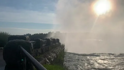 Niagara Falls Canada Stock Footage 293098233