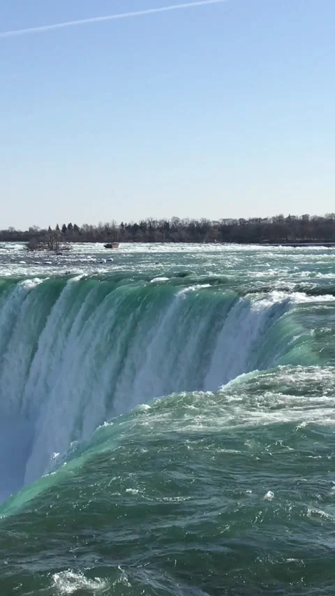 Niagara Falls from Canada Видео 296449300