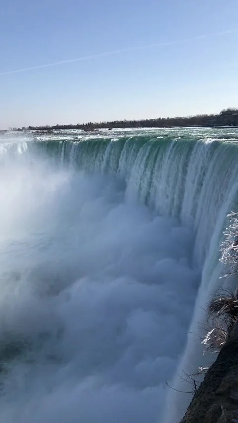 Niagara Falls from Canada Видео 296449313