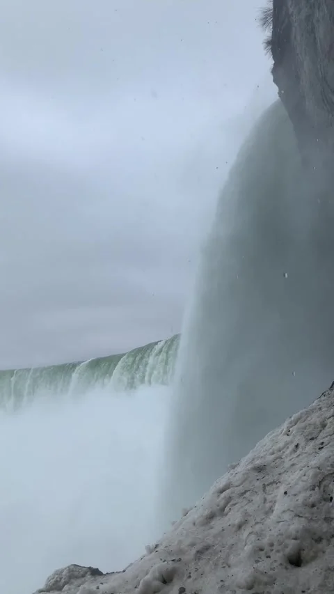 Niagara Falls in Canada Video stock 302248303