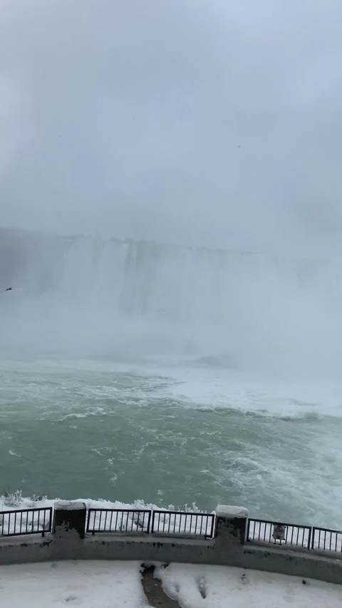 Niagara Falls in Canada Video stock 302248322