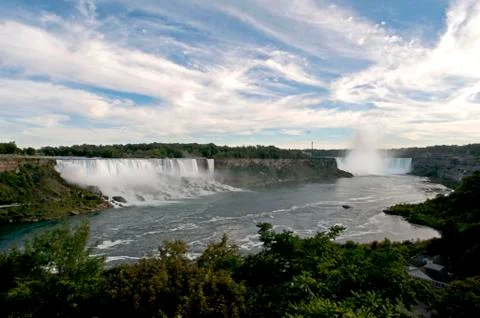Niagara falls, Canada Stock Photos