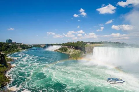 Niagara falls in Canada Fotos de archivo