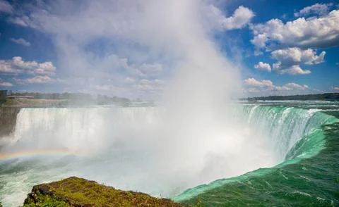 Niagara falls in Canada Stockfoto's