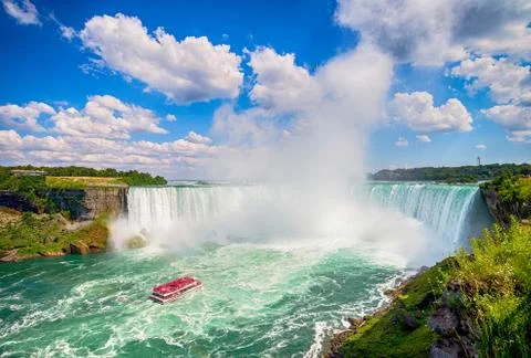 Niagara falls in Canada Photos