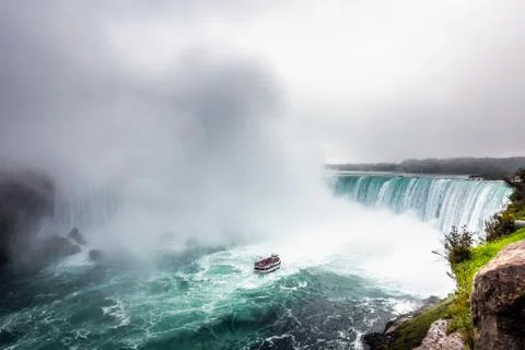 Niagara falls Canada Stock Photos