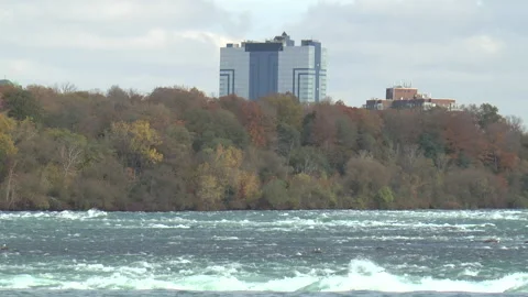 Niagara Falls Casino Stock Footage 155624222