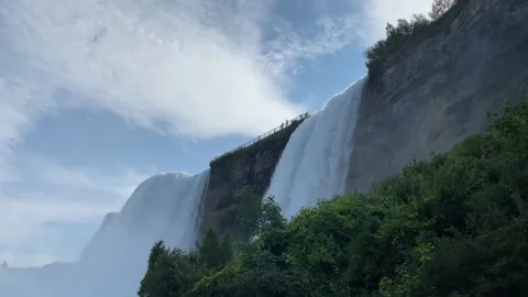 Niagara Falls, Cave of the wind Vídeos de archivo 159782013