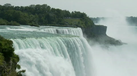 Niagara Falls - Clip 2 Stock Footage 874079