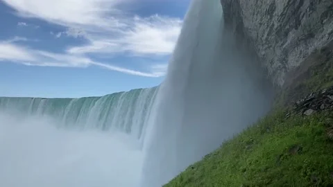 Niagara Falls close Stock Footage 205229328