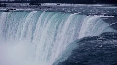 Niagara Falls Close Up Video stock 273124753