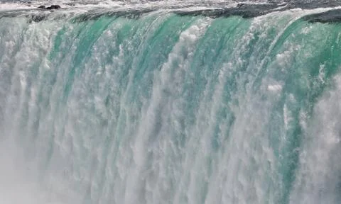 Niagara falls close up Stock Photos