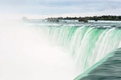 Niagara Falls at Day Time Stock Photos