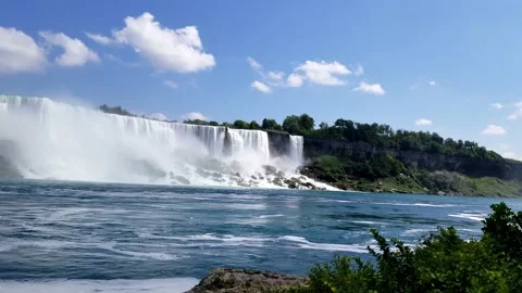 Niagara Falls Daytime Stock-Footage 135949632