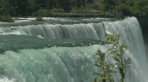 Niagara Falls Defocus 動画素材 54298765