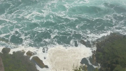 Niagara falls [during solar eclipse] 3 Stock Footage 82745557