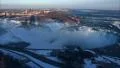 Niagara Falls Dusk Shadows Time Lapse HD Footage