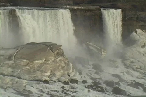 Niagara Falls Video stock 70359