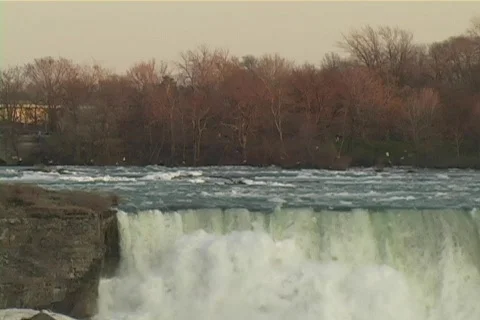 Niagara Falls Video stock 70364