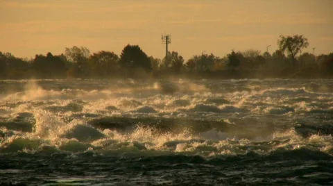 Niagara falls Stock Footage 474978