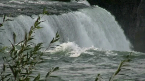 Niagara falls Stock Footage 475056