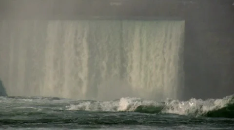 Niagara falls Stock Footage 475779