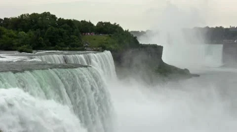 Niagara Falls Stock Footage 10586006