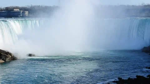 Niagara Falls Stock Footage 10906676