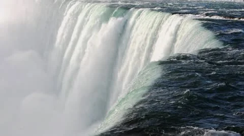 Niagara Falls Stock Footage 10906711
