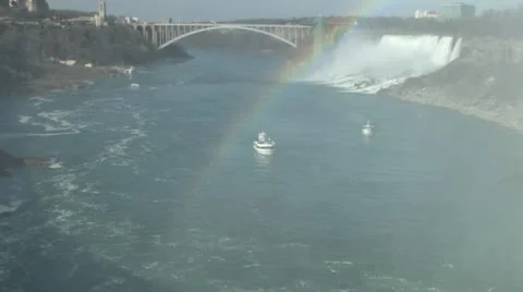 Niagara Falls Stock Footage 10914295