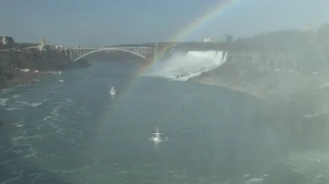 Niagara Falls Stock Footage 10914324