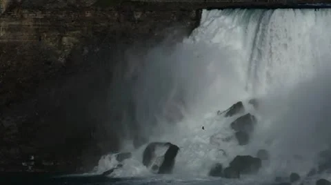 Niagara Falls Stock Footage 10984192