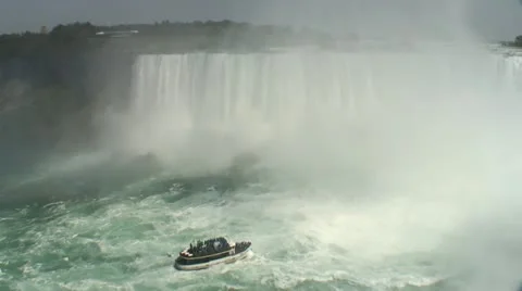 Niagara Falls Stock Footage 12247141