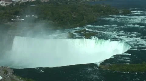 Niagara Falls Stock Footage 12248317